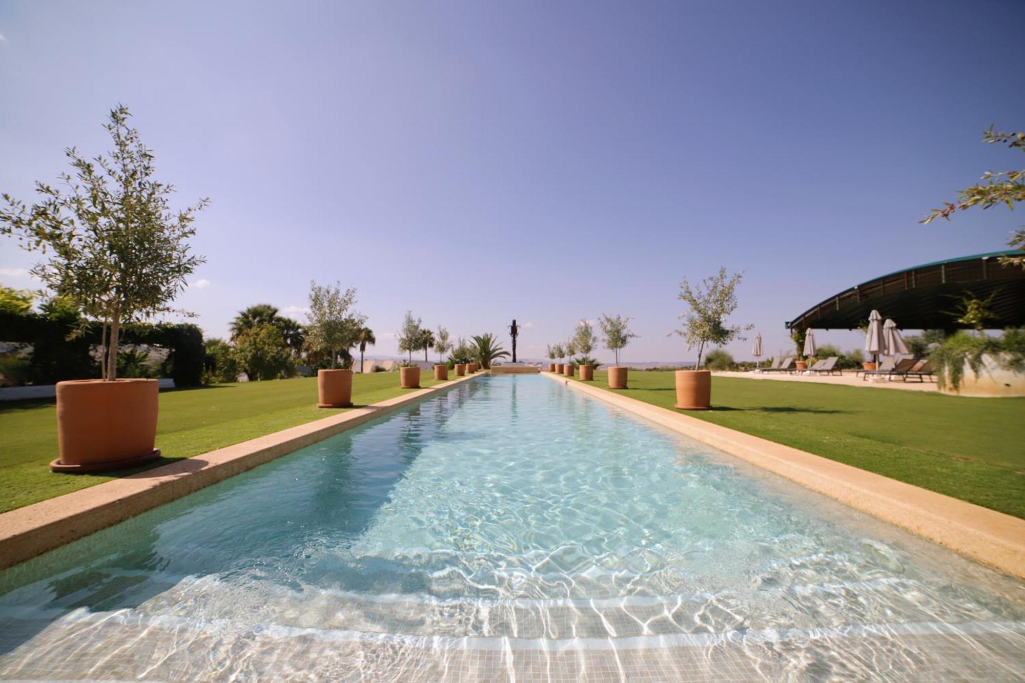 Hacienda El Rosalejo Pensionat Villamartín Eksteriør billede