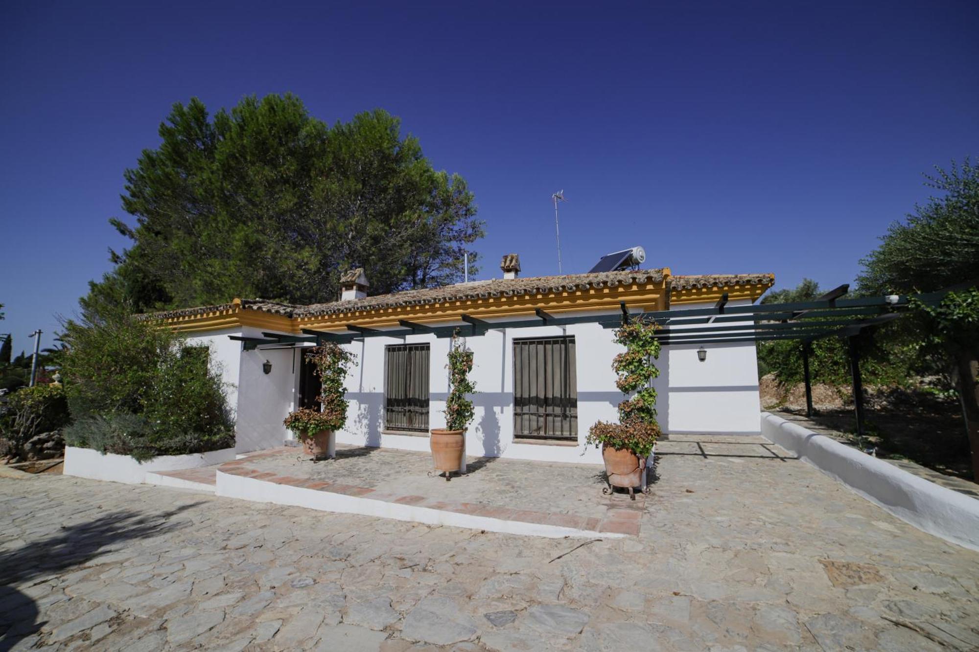 Hacienda El Rosalejo Pensionat Villamartín Eksteriør billede