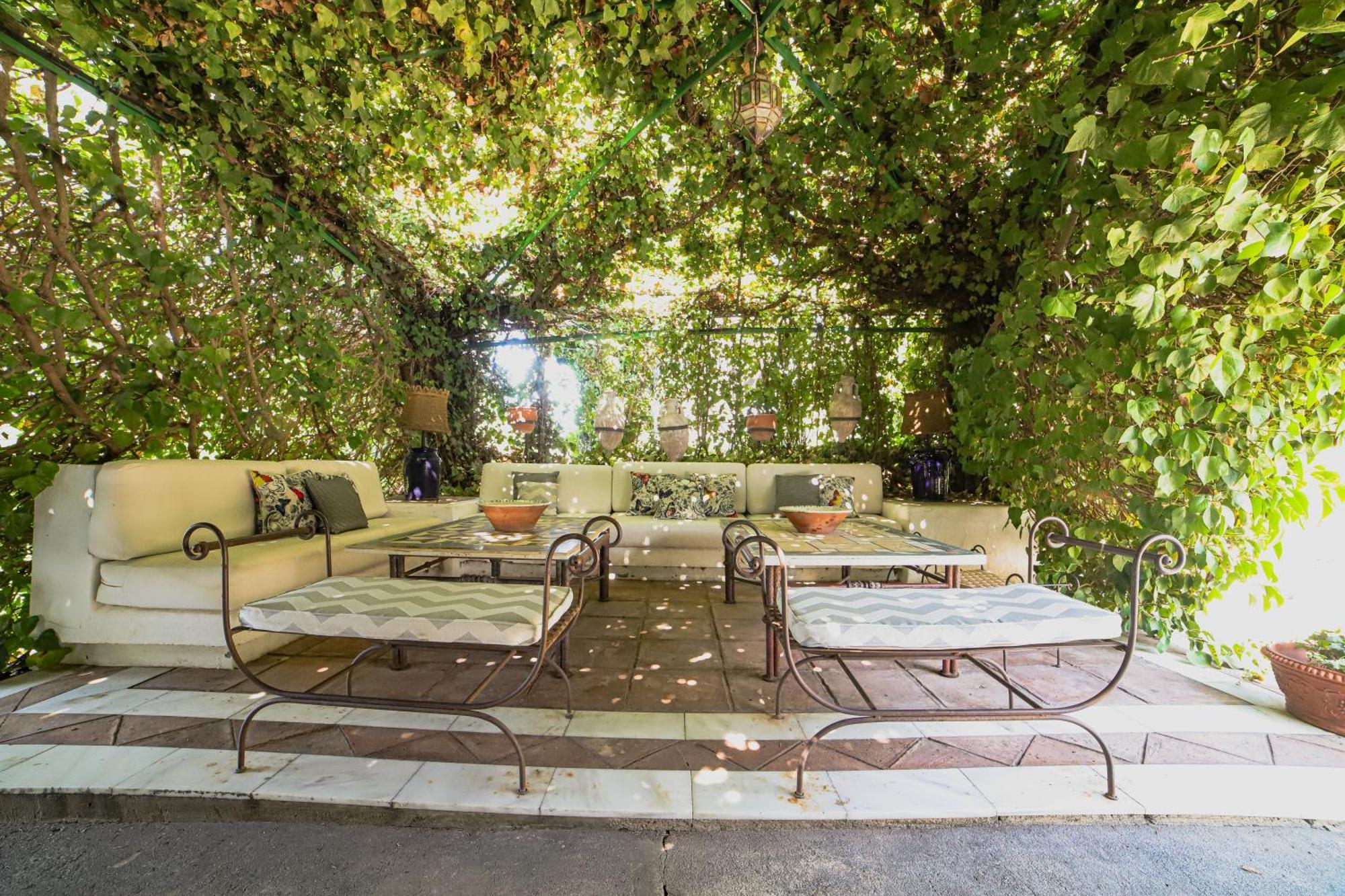 Hacienda El Rosalejo Pensionat Villamartín Eksteriør billede