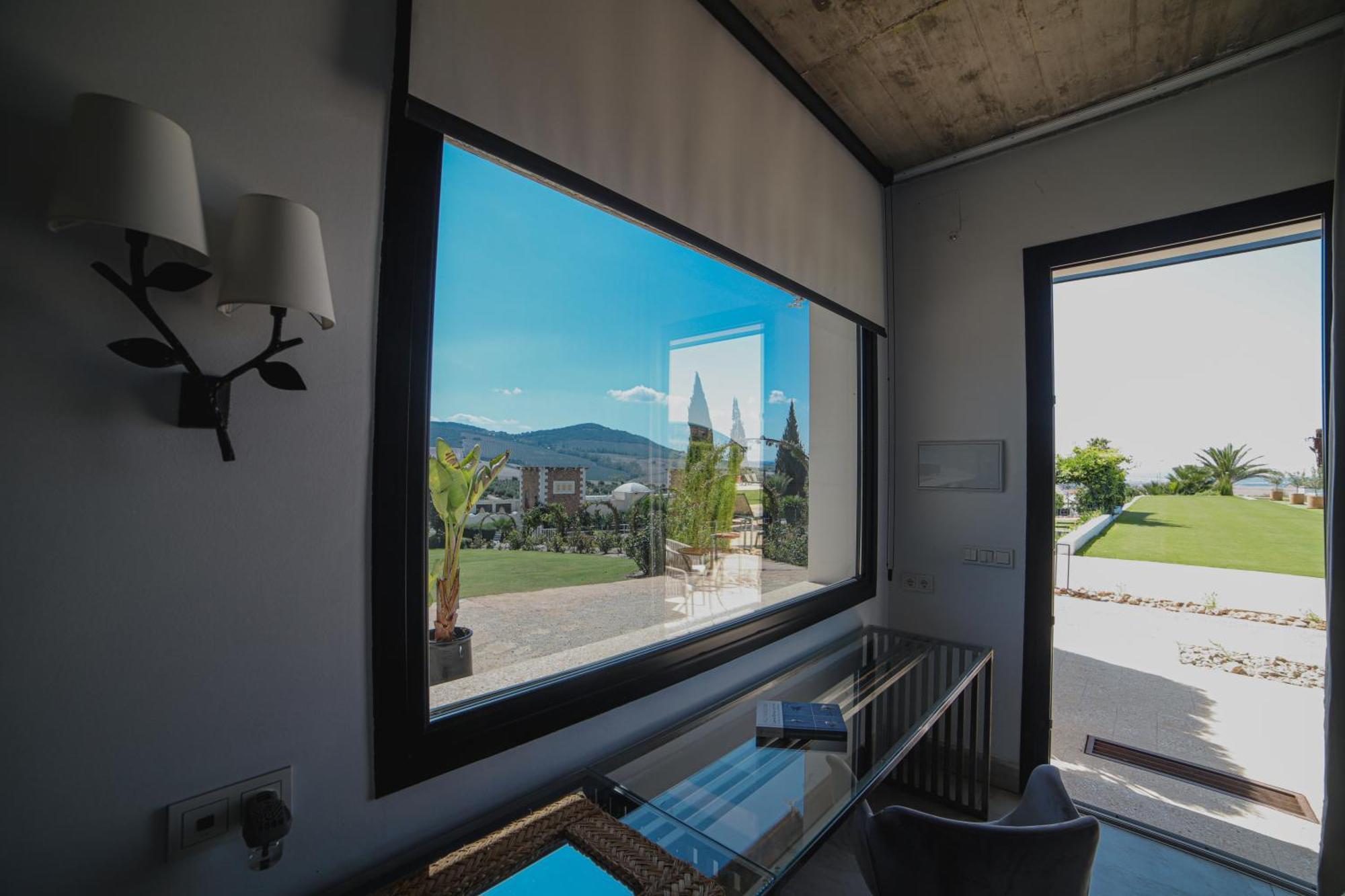 Hacienda El Rosalejo Pensionat Villamartín Eksteriør billede