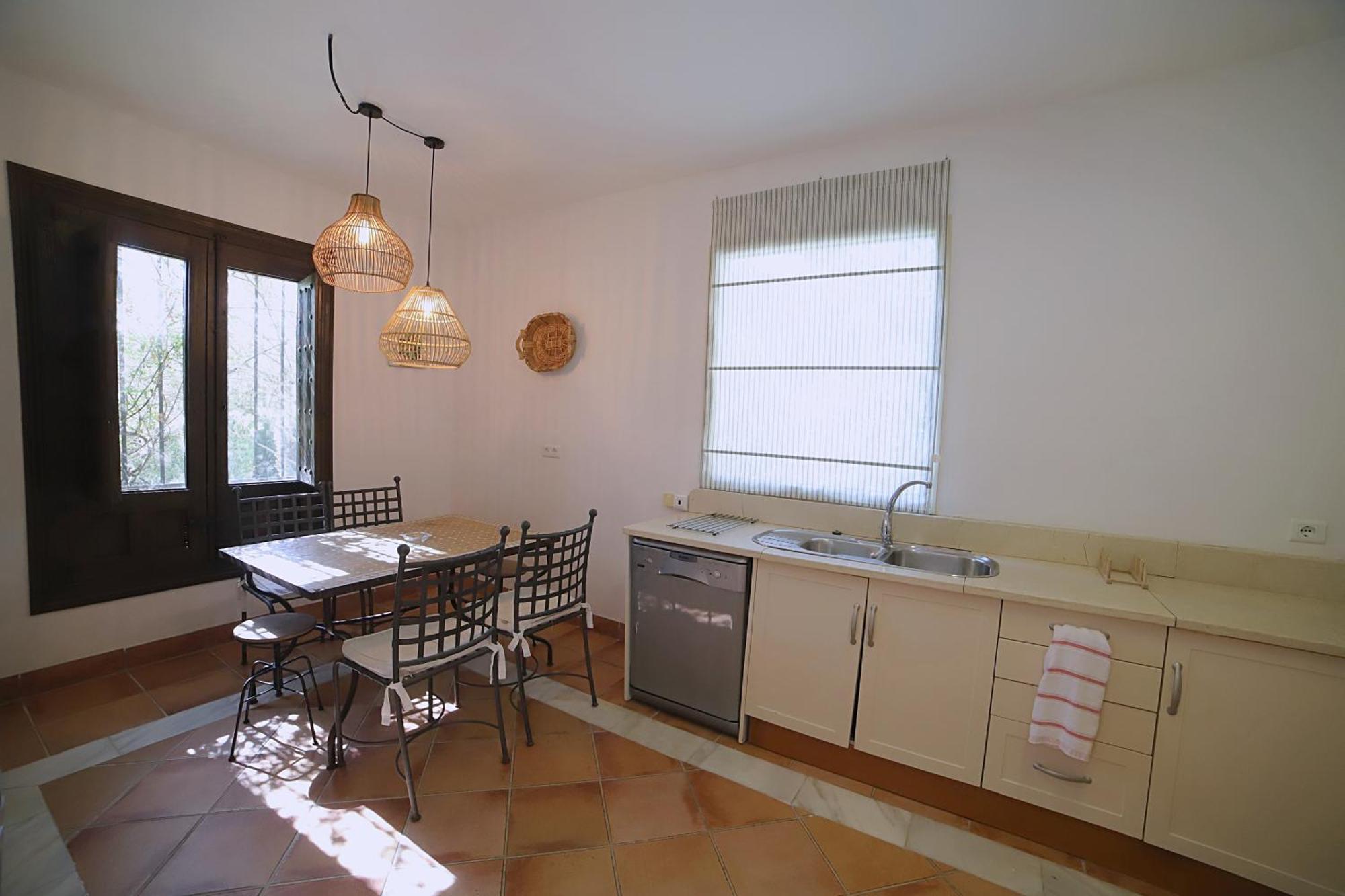 Hacienda El Rosalejo Pensionat Villamartín Eksteriør billede