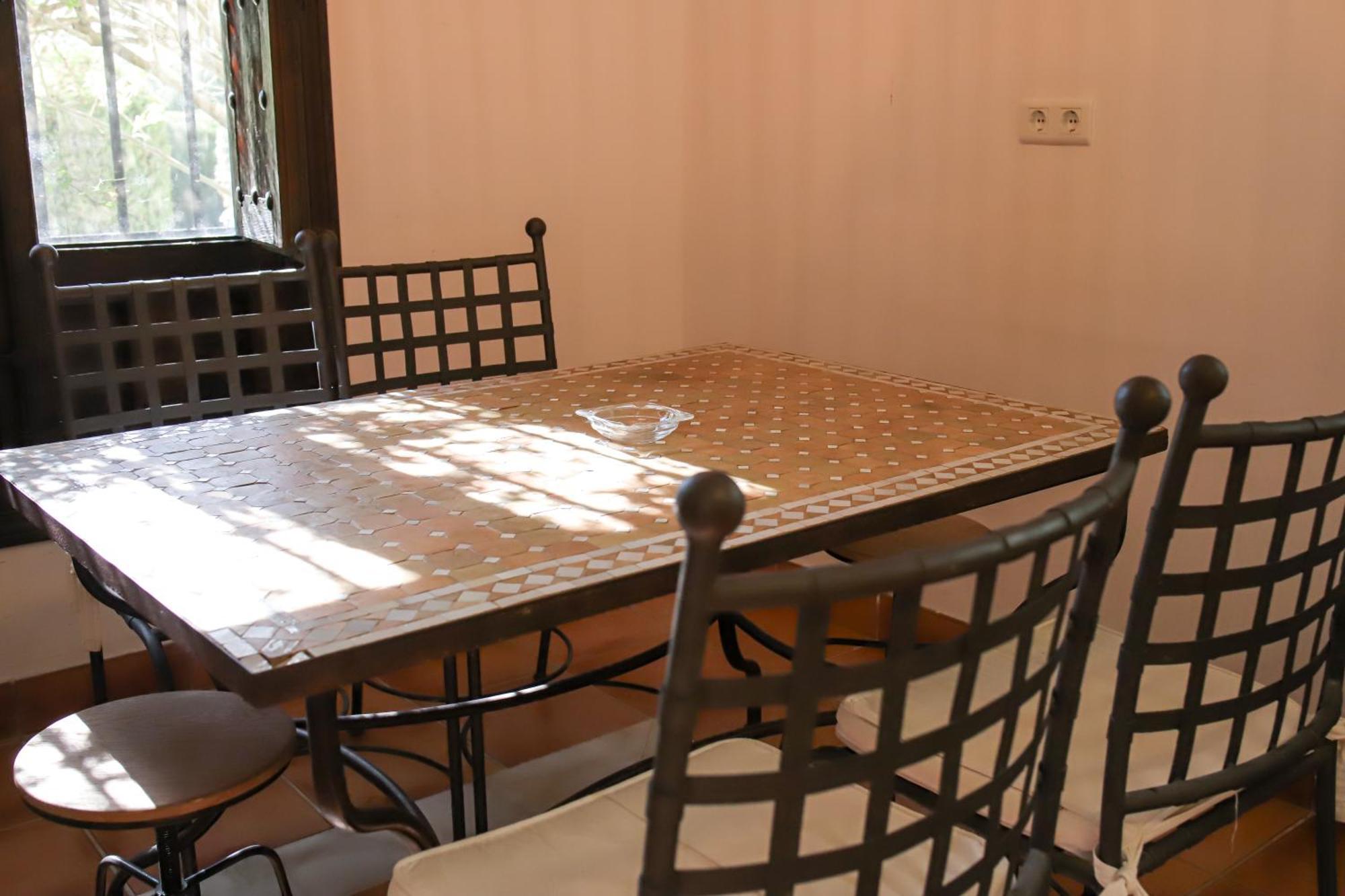 Hacienda El Rosalejo Pensionat Villamartín Eksteriør billede
