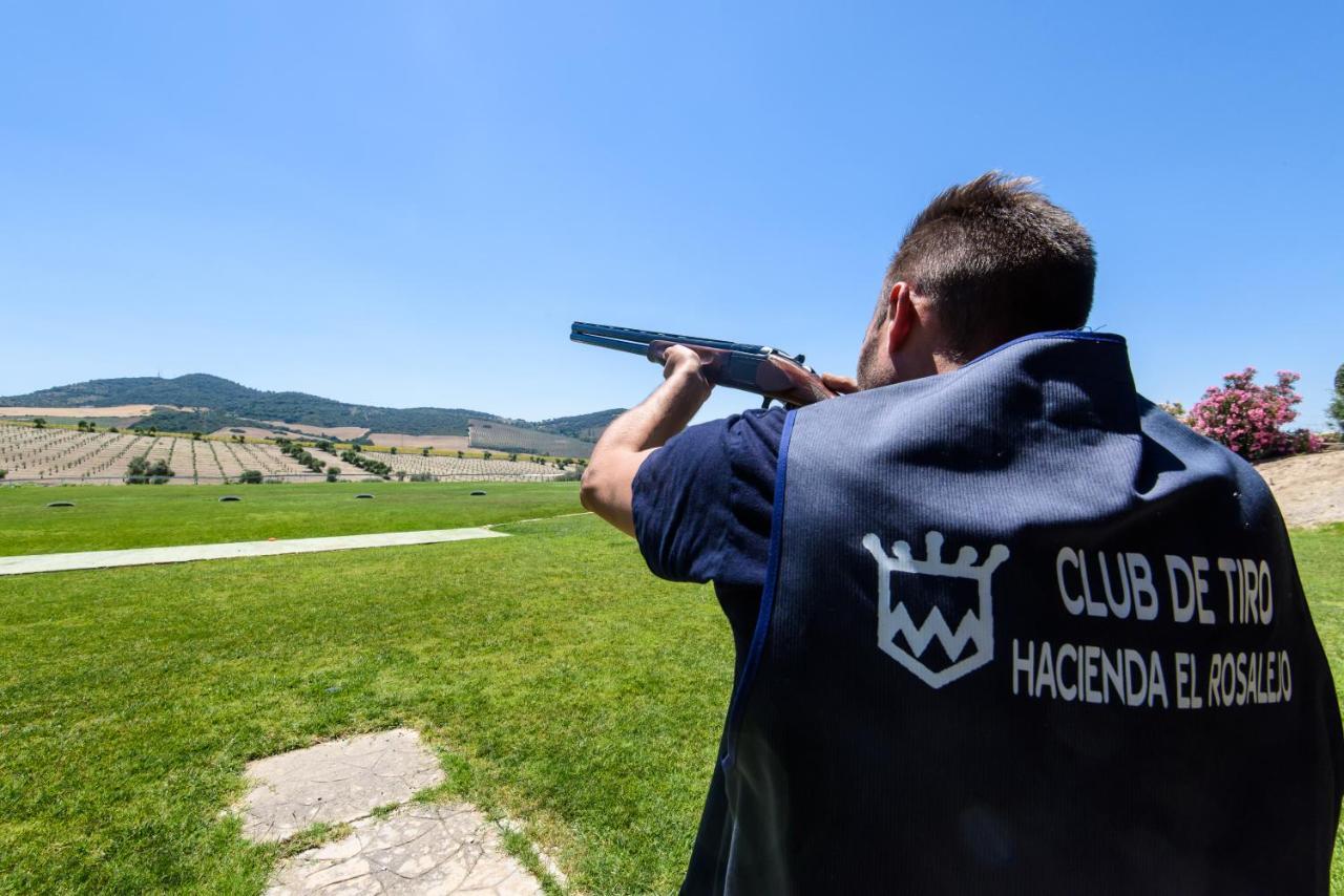 Hacienda El Rosalejo Pensionat Villamartín Eksteriør billede