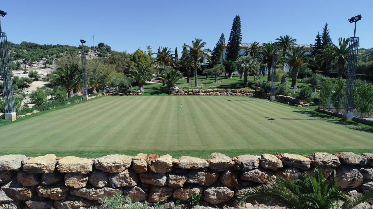 Hacienda El Rosalejo Pensionat Villamartín Eksteriør billede